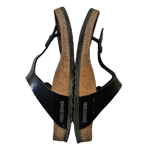 Birkenstock Gizeh Oiled Leather Thong Sandal, EU 40 - Picture 7 of 13